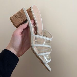 Kate Spade NWT mule sandals size 8